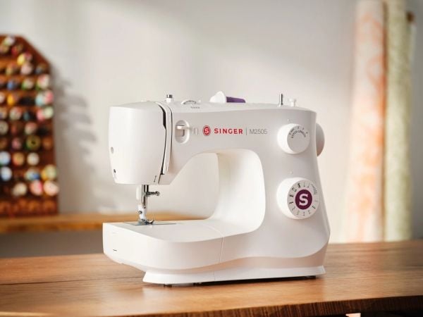 Singer M2505 - Symaskin - 11 sting - 4 enkeltskrittsknappehull