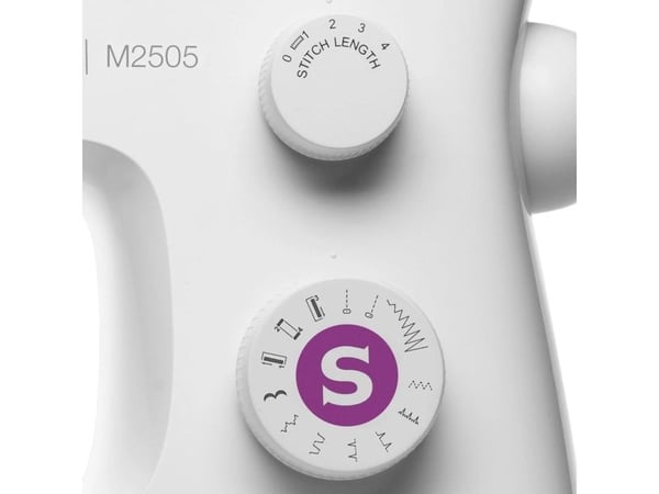 Singer M2505 - Symaskin - 11 sting - 4 enkeltskrittsknappehull