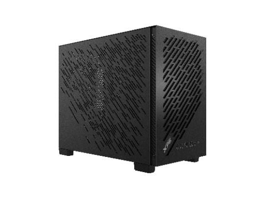 XPG VALOR AIR NANO, Midi Tower, PC, Svart, micro ATX, Mini-ITX, SPCC, 17 cm