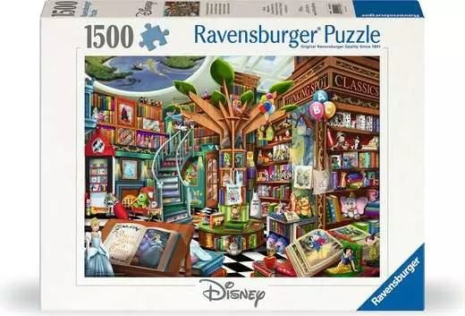 Ravensburger 12001582, 1500 stykker, Tegneserier, 14 år