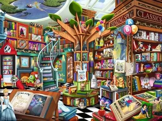 Ravensburger 12001582, 1500 stykker, Tegneserier, 14 år