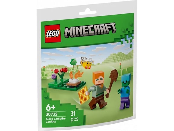 LEGO Recruitment Bags 30732 Alex's Campfire Conflict