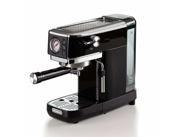 Ariete 1381/32, Espressomaskin, 1,1 l, Kaffe pute, Malt kaffe, 1300 W, Svart
