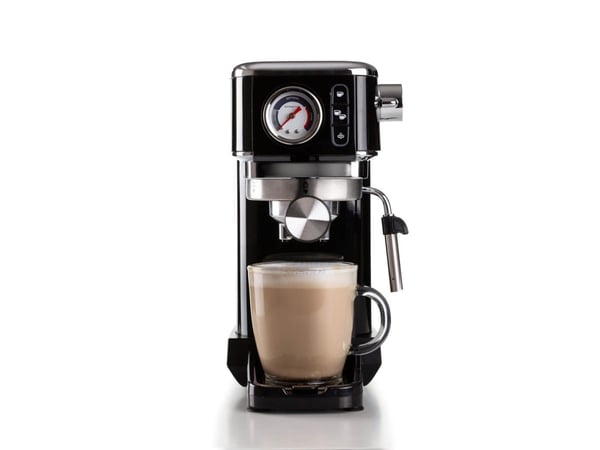 Ariete 1381/32, Espressomaskin, 1,1 l, Kaffe pute, Malt kaffe, 1300 W, Svart