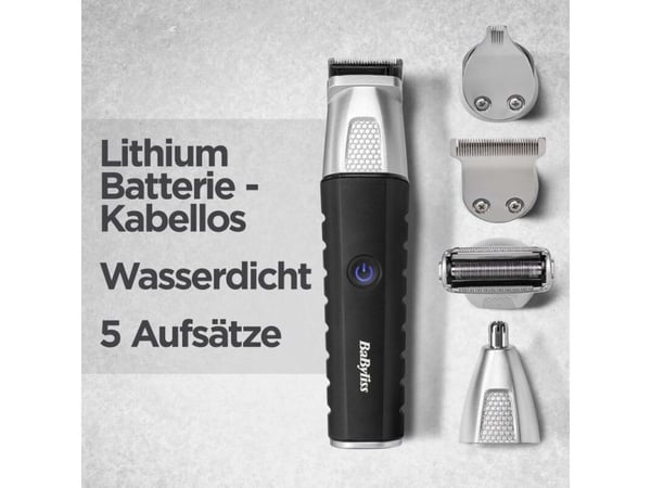 BaByliss MT812E Lihtium Power Multitrimmer