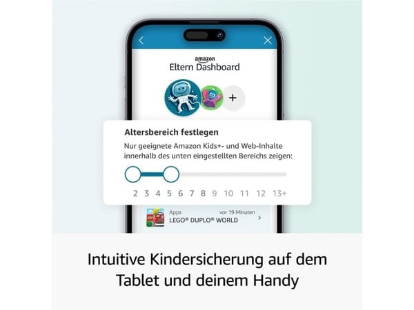 Amazon B0CXL4X2QW, 32 GB, 3 GB, 25,6 cm (10.1"), USB Type-C, Grønn, Gutt/Jente