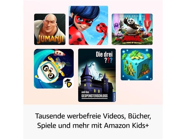 Amazon B0CXL77K7C, 32 GB, 3 GB, 25,6 cm (10.1"), USB Type-C, Grønn, Gutt/Jente