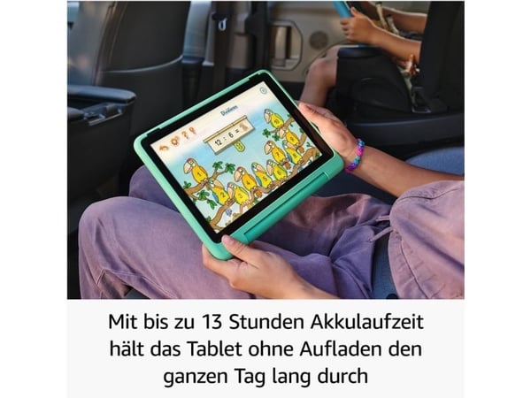 Amazon B0CXL77K7C, 32 GB, 3 GB, 25,6 cm (10.1"), USB Type-C, Grønn, Gutt/Jente