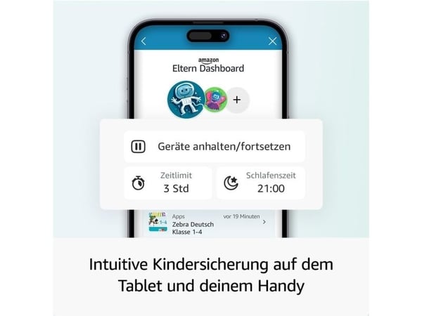 Amazon B0CXL77K7C, 32 GB, 3 GB, 25,6 cm (10.1"), USB Type-C, Grønn, Gutt/Jente