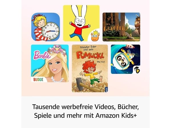 Amazon Fire HD 10 32GB Kids 13. sukupolven tabletti, sininen