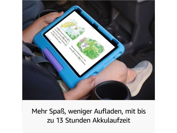 Amazon Fire HD 10 32GB Kids 13. sukupolven tabletti, sininen
