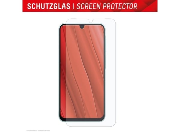 Displex 02072, Samsung, Galaxy A26/A16 (5G)/A17 (4G/5G), Torr applicering, Break resistant, Smutsavvisande, Reptålig, Transparent, 1 styck