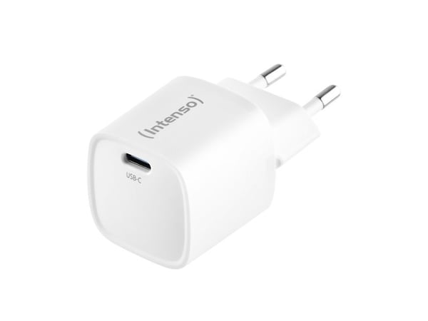 Intenso Power Adapter W30C² GaN valkoinen 1x USB-C 30W