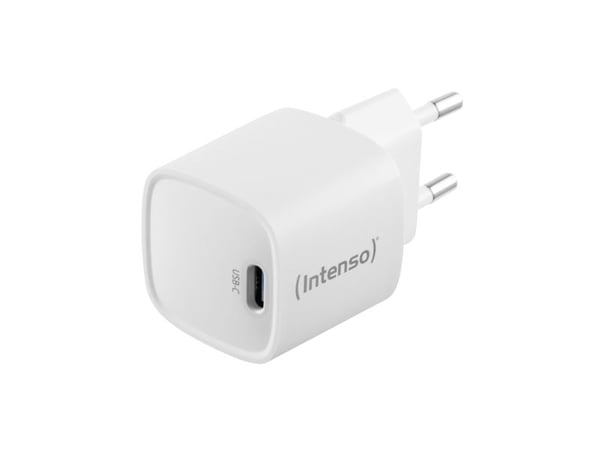 Intenso Power Adapter W30C² GaN valkoinen 1x USB-C 30W