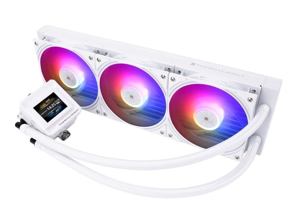 Thermalright Frozen Warframe 360 SE - Kylsystem med vätska till processorn - ARGB - (för: LGA115x Socket, LGA1200, LGA1700, LGA1851, AM4, AM5) - 12...