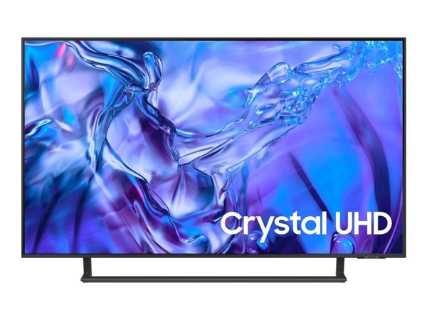 Samsung UE43DU8572U - 43" Diagonalklasse DU8572 Series LED-bakgrunnsbelyst LCD TV - Crystal UHD - Smart TV - Tizen OS - 4K UHD (2160p) 3840 x 2160 ...