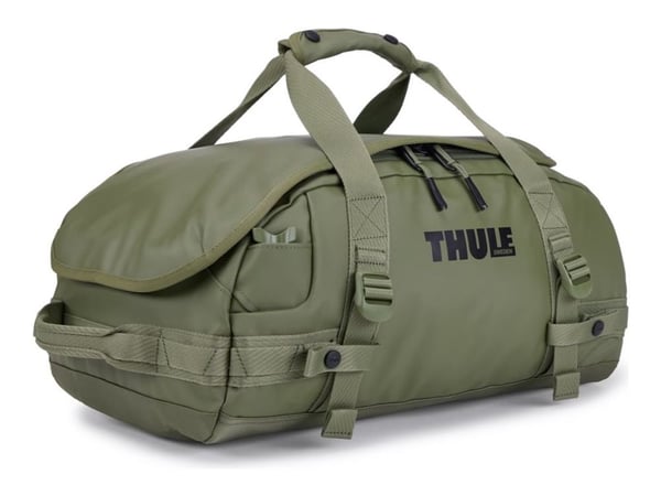 Thule Chasm TDSD301 Olivine, Oliven, Camping, Sport, Reise, 30 L, Polyester, Unisex, Monokromatisk