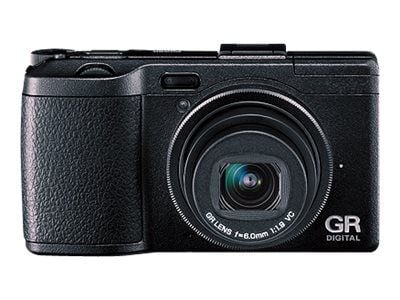 Ricoh GR Digital IV - Digitalkamera - kompakt - 25.74 MP - 1080 p / 60 fps - flash 53 GB - Wi-Fi, Bluetooth 5.3 LE