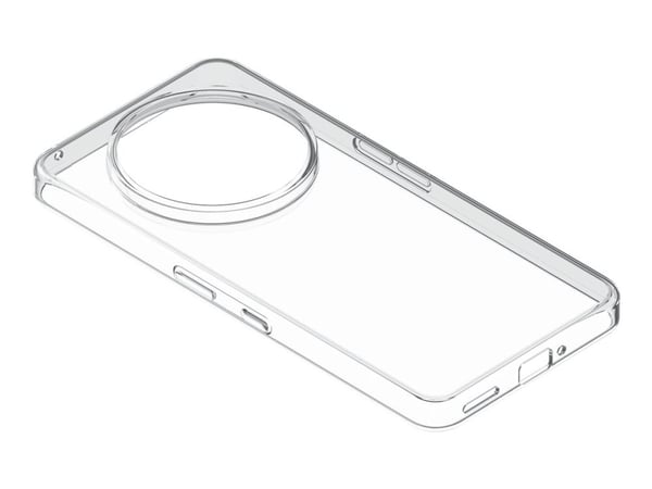 Nothing - Bakstycke till mobiltelefon - polykarbonat - transparent - för Nothing Phone (3a) Pro