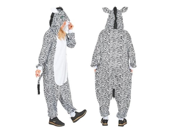 Zebra kostym