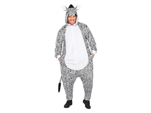 Zebra-kostym