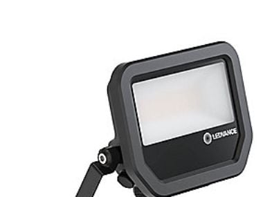 LED FLOOD projektori PFM 20 P 17W/11W 2400lm/1600lm 4000K 840 PS SY100 musta 5 VUODEN TAKUU 4099854305825