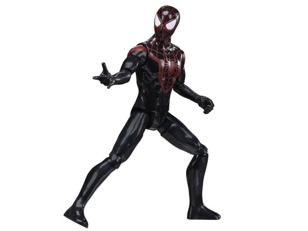 Hämähäkkimies Titan figuuri 30 cm V2 - Miles Morales