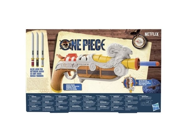 NERF One Piece Going Merry
