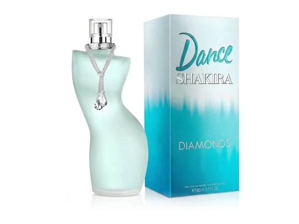 Shakira Dance Diamonds Eau De Toilette 80 ml (kvinne)
