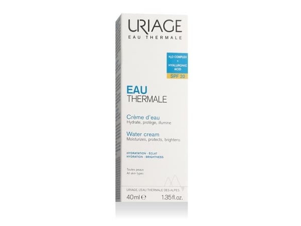 Uriage Eau Thermale Light Water Cream SPF20 40 ml