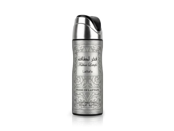 Lattafa Pride Fakhar Black Deodorant VAPO 200 ml (mann)