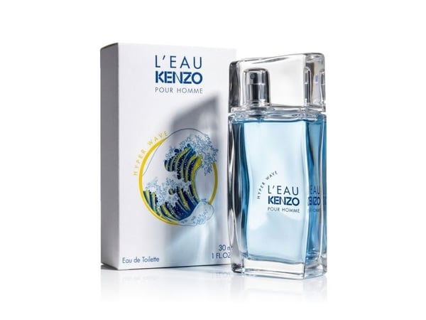 Kenzo L'Eau Kenzo Pour Homme Hyper Wave Eau De Toilette 30 ml (mies)