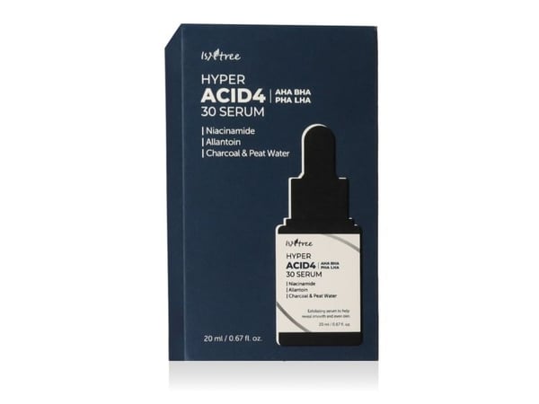 Isntree Hyper Acid 4 Aha Bha Pha Lha 30 Serum - 20ml