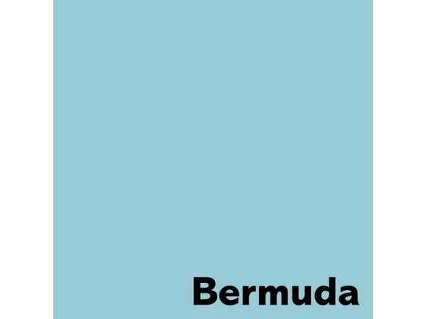 Image, Coloraction, Bermuda/blå Kopipapir, træfri ECF, 80g/m2, 210mm x 297mm, A4, Smal bane, pakke a