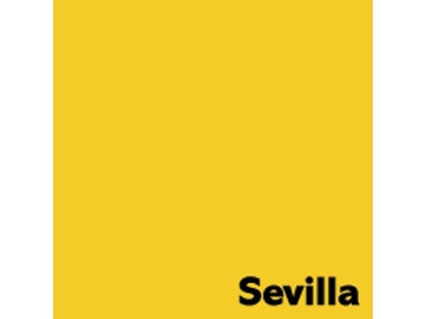 Image, Coloraction, Sevilla/Dark Yellow Kopipapir, træfri ECF, 120g/m2, 210mm x 297mm, A4, Smal bane