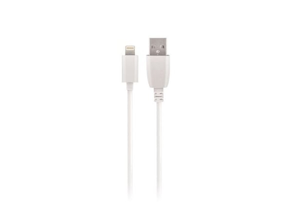 MaXlife OEM001511, Hvit, USB A, Lightning, 1 m, Hankjønn, Hankjønn
