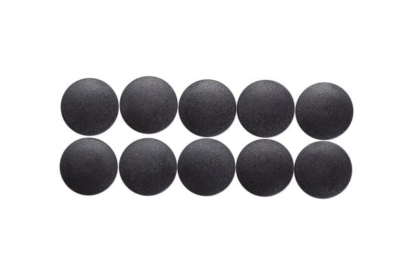 MAUL 6162090, Rund, Sort, 2 cm, 300 g, 10 stykker