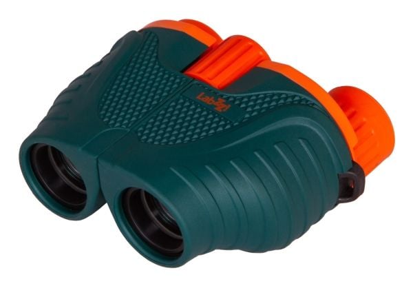 Levenhuk LabZZ B6, Porro, 10x, 2,5 cm, Multi Coated (MC), Grønn, Oransje