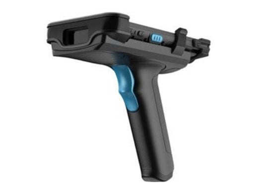 Unitech 5500-900102G, Pistolgrep, Unitech, PA768, Blå, Sort, 1 stykker