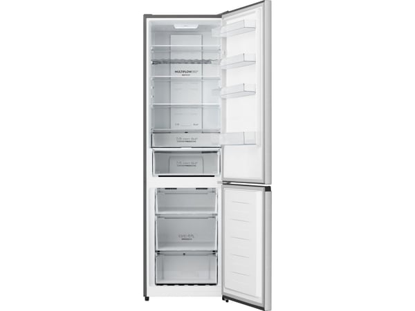 Gorenje NRK620AAXL4, 336 l, SN-T, 7 kg/24t, A, Fresh zone compartment, Grå