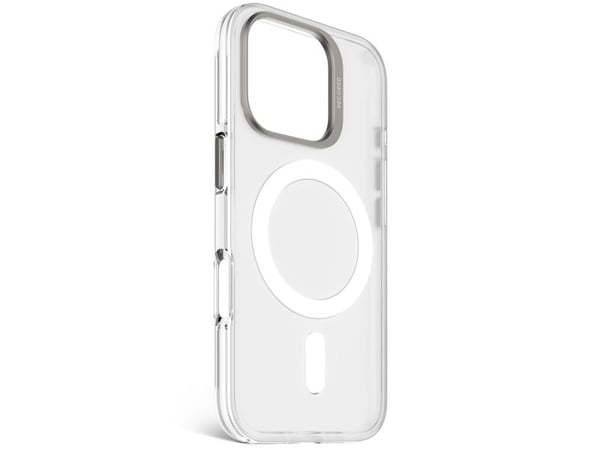 Decoded Clear Case, Etui, Apple, iPhone 16 Pro, 16 cm (6.3"), Gjennomsiktig, Hvit