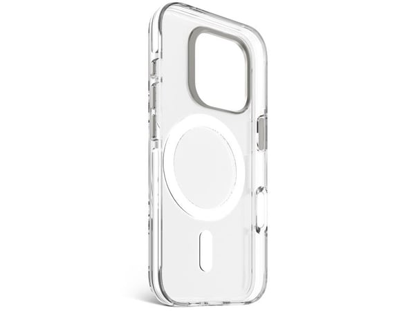 Decoded Clear Case, Etui, Apple, iPhone 16 Pro, 16 cm (6.3"), Gjennomsiktig, Hvit