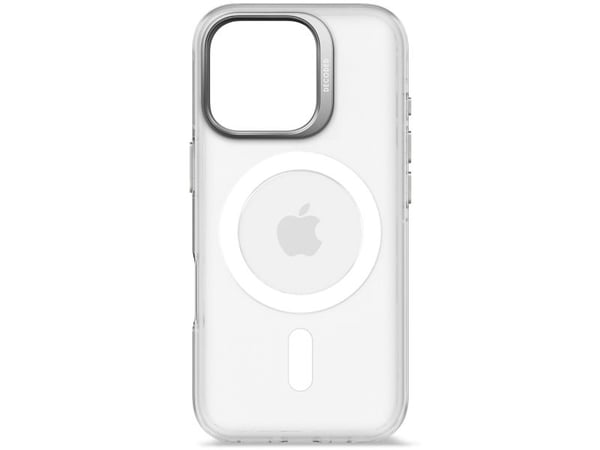 Decoded Clear Case, Etui, Apple, iPhone 16 Pro, 16 cm (6.3"), Gjennomsiktig, Hvit