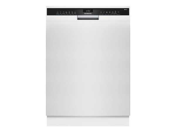 Siemens SN43HW03TE, Under benken, Full størrelse (60 cm), Hvit, Svart, Knapper, 1,75 m