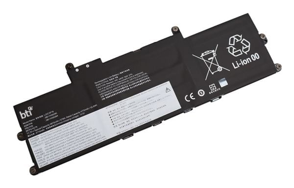 BTI - Batteri til bærbar PC - litiumion - 3-cellers - 4875 mAh - 57 Wh