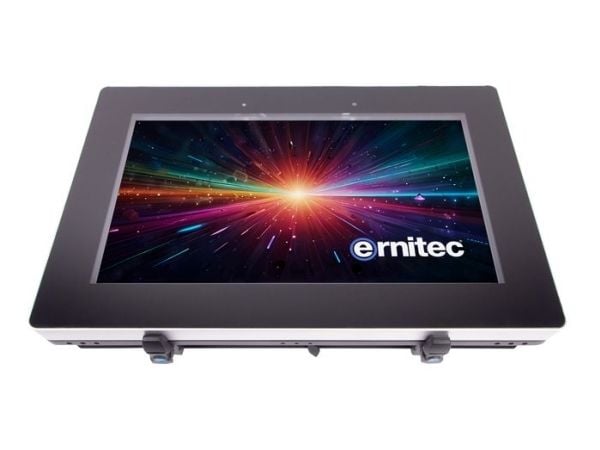 Ernitec 27'''' Overvåkningsmonitor Vann- og vandalsikker for 24/7 bruk, 1080P-oppløsning - 2 x BNC IN, 1 x BNC out