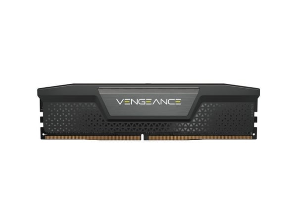 CORSAIR Vengeance - DDR5 - sett - 64 GB: 2 x 32 GB - DIMM 288-pin - 6000 MT/s / PC5-44800 - CL40 - 1.35 V - ikke-bufret - on-die ECC - svart