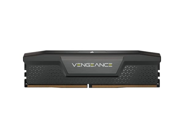 CORSAIR Vengeance - DDR5 - sett - 64 GB: 2 x 32 GB - DIMM 288-pin - 6000 MT/s / PC5-44800 - CL40 - 1.35 V - ikke-bufret - on-die ECC - svart