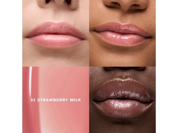 Estee Lauder Glossy Lip Oil Strawberry Milk 6 ml