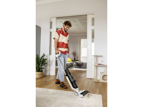Kärcher 2.863-384.0, Roller mop, Støvsuger med stang, Hvit, Gult, Kärcher, KFL 1, FCV 2, FCV 3, 132 mm